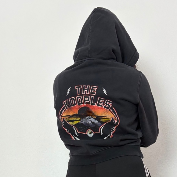 The kooples eagle printed hoodie - Picture 10 of 14